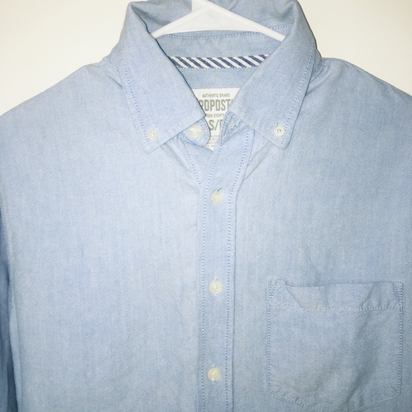 Men’s Denim Button up - Picture 2 of 2